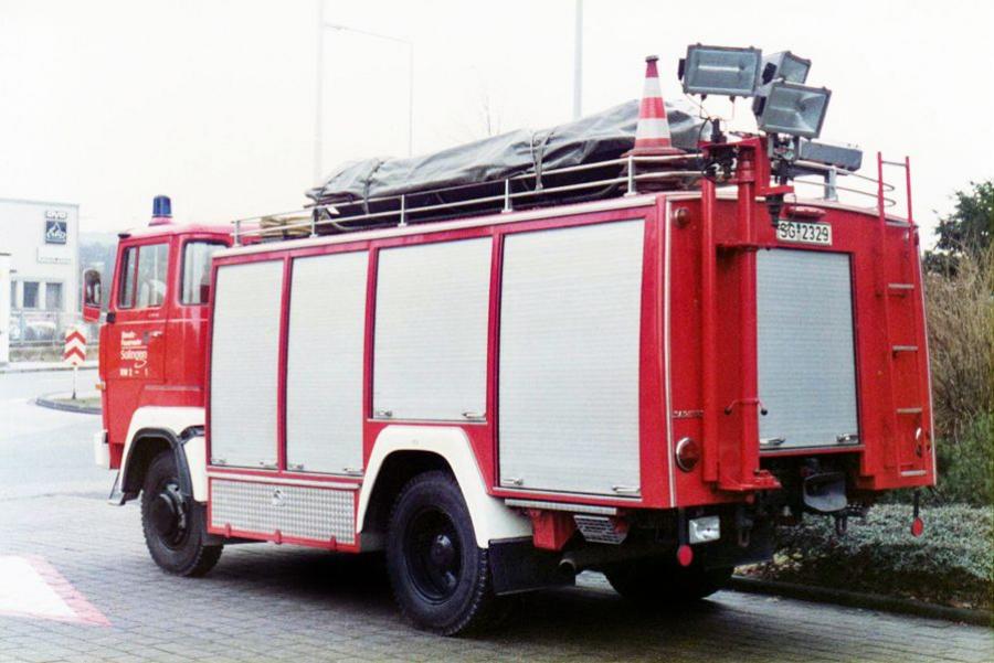 Magirus-Deutz FM 170 D 11 FA Rustwagen 1974 года  (фото 2 из 3)